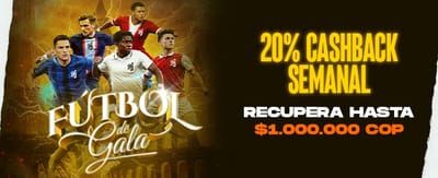 ¡Apuesta en Fútbol de Gala y recupera parte de tus pérdidas cada semana!